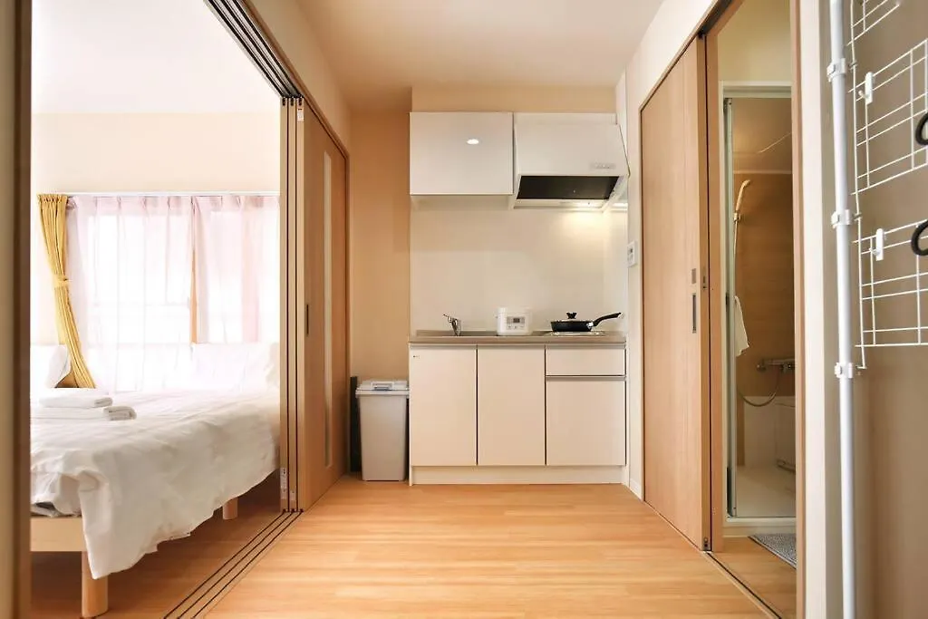 Edogawa Japanese Style Apartment 201 Has Direct Access To Akihabara And Shinjuku, With Convenient Transportation And Free Wifi Tokyo 0*,  Japan